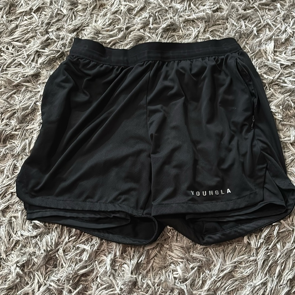 Boys workout shorts